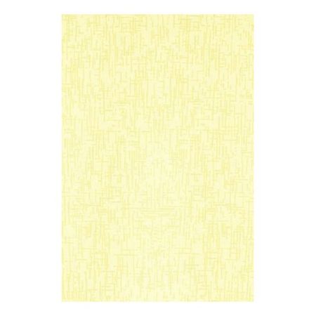 плитка настенная 20х30 Юнона 01 vM желтая