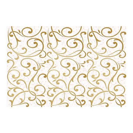 декор настенный 25х40 Альбуфера узор бежевый