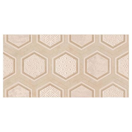 декор настенный ВКЗ Рона 25х50 см бежевый