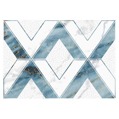 настенная плитка ВКЗ Axima Виченца 40х25 см геометрия