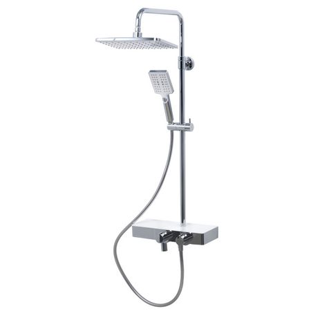 система душевая WASSER KRAFT A11301 Thermo с термостатическим смесителем хром