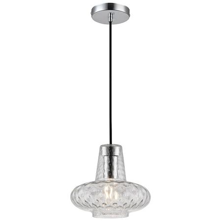 светильник подвесной Toplight Scarlett 1 х Е27 х 40 Вт, прозрачный