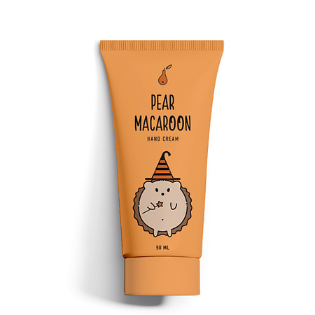 Крем для рук LOREN COSMETIC Крем для рук Грушевый макарун Pear Macaroon