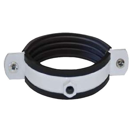 хомут IMPLAST G130/80 80мм металл белый