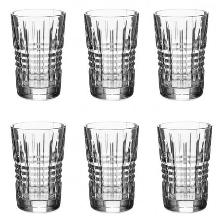 набор стаканов CRISTAL D'ARQUES Rendez-vous 6шт 360мл высокие стекло