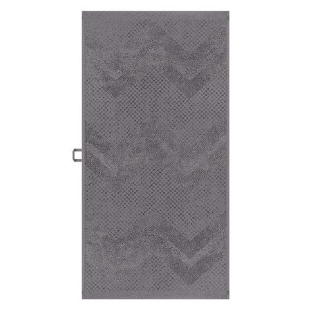 полотенце махр.TODELIA Crocheting 50х100см серое, арт.ПТА615-6544/6919,451