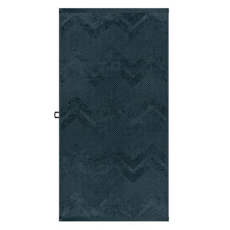 полотенце махр.TODELIA Crocheting 70х140см синее, арт.ПТА715-6544/6919,794