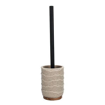 гарнитур для туалета VITARTA Sea sand полирезин бежевый