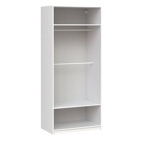 стеллаж МАКС 1000х580х2330мм белый ЛДСП макс фрай новая дикая охота