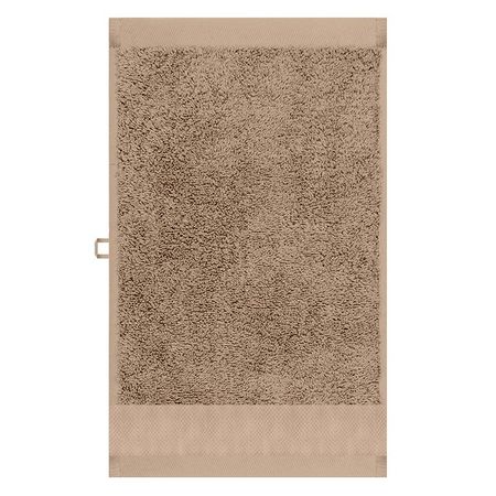 полотенце махр.TODELIA Dual 30х50см темно-бежевое, арт.ПТА1701-6545/6920,701