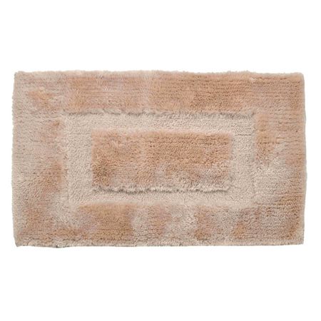 коврик для ванной OFELIS Степ 45х77см бежевый