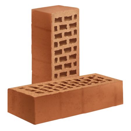 кирпич рядовой пустотелый 1NF