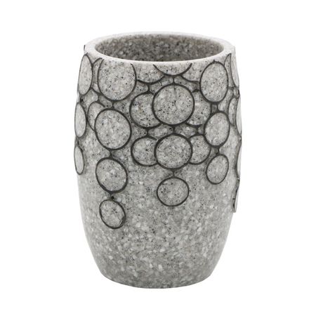 стакан для зубных щеток VITARTA Comet полирезин серый