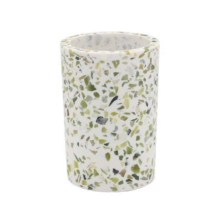 стакан для зубных щеток VITARTA Marble chips полирезин мультиколор