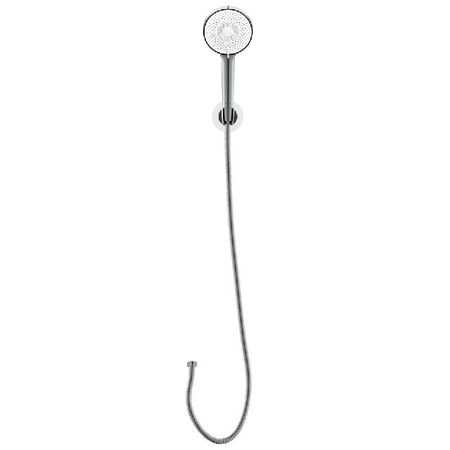 гарнитур душевой CERSANIT FERRO держатель лейка 3 режима шланг хром