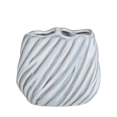 стакан для зубных щеток VITARTA Veroli двойной керамика серый