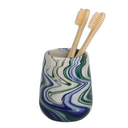 стакан для зубных щеток VITARTA Multicolor керамика мультиколор