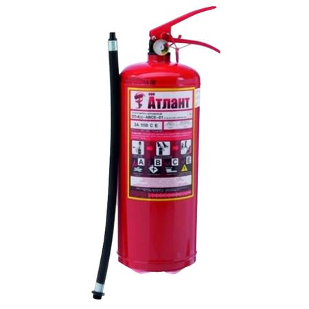 огнетушитель порошковый ОП-4 (з) АBСЕ Атлант
