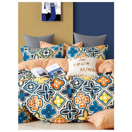 постельное белье дуэт GOODNIGHT Bloom сатин 2 нав.50х70см, арт.434030/21 М