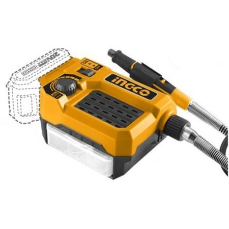 гравер аккумуляторный INGCO CMGLI20011 20В Li-Ion 2,0Ач 1АКБ