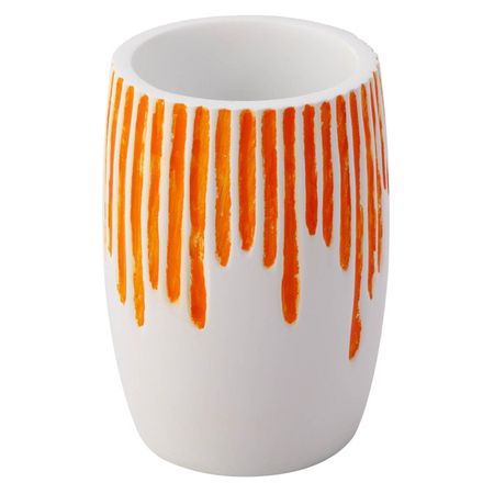 стакан для зубных щеток VITARTA Lava полирезин мультиколор