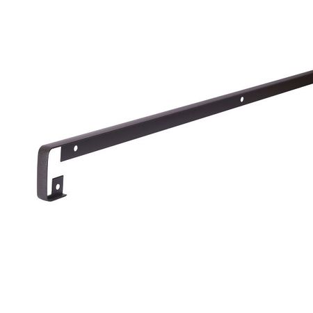 планка для столешниц Союз 1R 38мм соединительная чёрная алюминий эйитиро ода ван пис книга 23 том 67 68 69 пиратский союз one piece большой куш манга