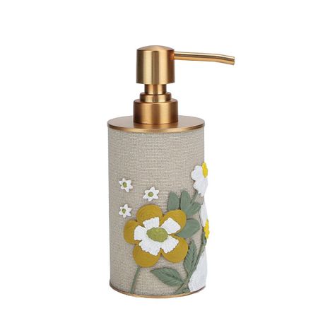 дозатор для жидкого мыла VITARTA Weaving полирезин мультиколор