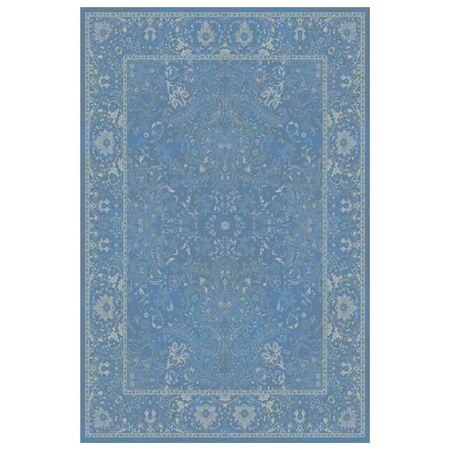ковер AFINA 1600х2300мм полиэстер/коттон дизайн 2454A BLUE