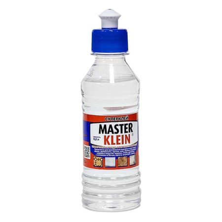 клей монтажный MASTER KLIEIN для пенополистирола 200мл прозрачный, арт.1656_MK