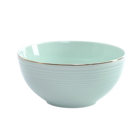 салатник FIORETTA Fiesta 15см 0,7л фарфор зеленый