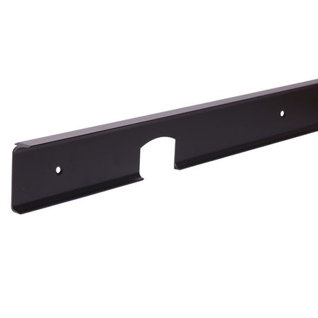 планка для столешниц Союз 1R 38мм угловая чёрная алюминий эйитиро ода ван пис книга 23 том 67 68 69 пиратский союз one piece большой куш манга