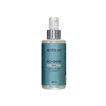 Масло для тела BESTELANI Масло для тела с шиммером, увлажняющее Rich Sheen