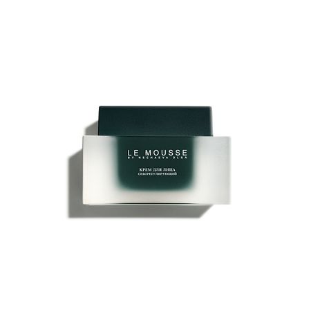 Крем для лица LE MOUSSE BY NECHAEVA OLGA Себорегулирующий крем