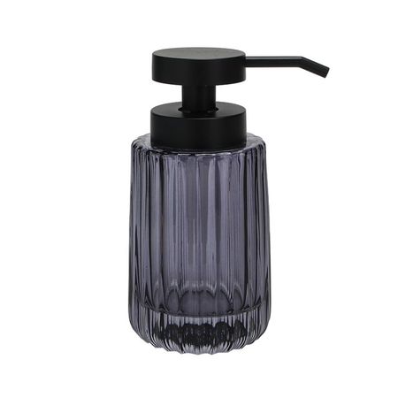 дозатор для жидкого мыла VITARTA Dark night стекло синий рюкзак dark night 2 отделения 40 31 15 см 3 кармана светоотражающий принт