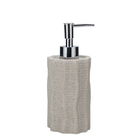 дозатор для жидкого мыла VITARTA Clay полирезин бежевый