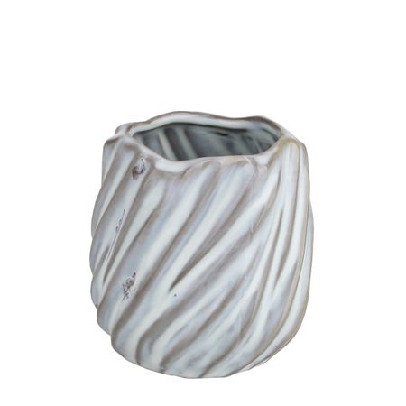 стакан для зубных щеток VITARTA Veroli керамика серый