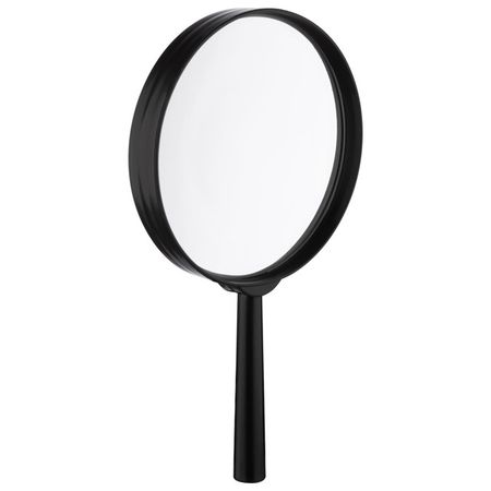 лупа PARK 10х18см пластик