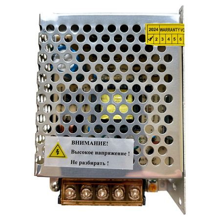 блок питания DE FRAN LED DFB 12В 60Вт 5A AC/DC IP20 сетка металл