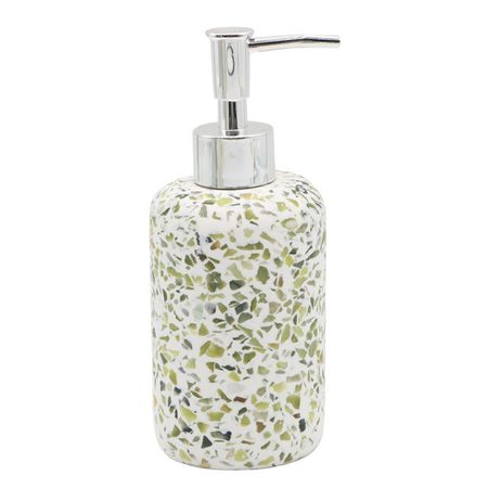 дозатор для жидкого мыла VITARTA Marble chips полирезин мультиколор