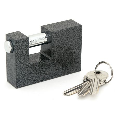 замок навесной PALLADIUM 707F-75 75мм полузакрытый