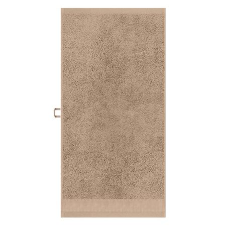 полотенце махр.TODELIA Dual 50х100см темно-бежевое, арт.ПТА601-6545/6920,701