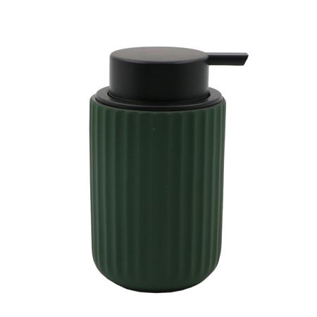 дозатор для жидкого мыла VITARTA Emerald matte керамика темно-зеленый