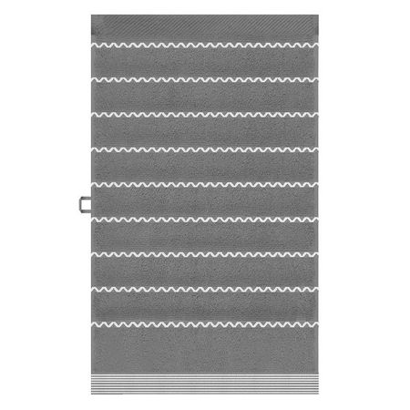 полотенце махр.TODELIA Cascade 50х100см серое, арт.ПТА625-6542/6917,451