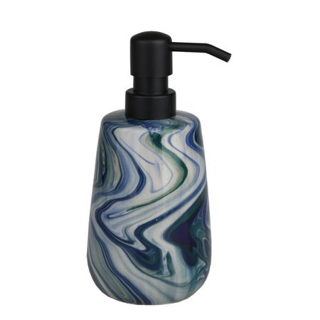 дозатор для жидкого мыла VITARTA Multicolor керамика мультиколор