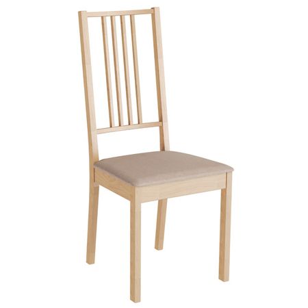 стул Берье 1 1000х510х440мм светлое дерево/бежевый светлое христово воскресение