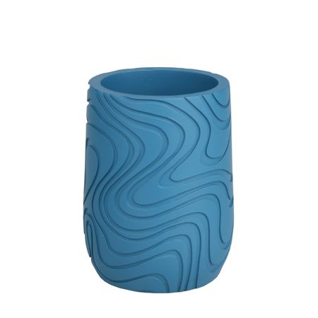 стакан для зубных щеток VITARTA Komo полирезин синий