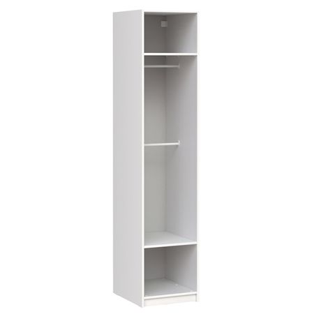 стеллаж МАКС 500х580х2330мм белый ЛДСП