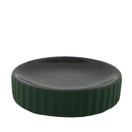 мыльница VITARTA Emerald matte керамика темно-зеленый