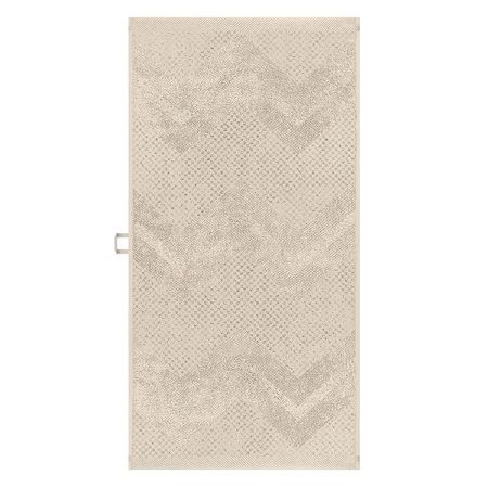 полотенце махр.TODELIA Crocheting 50х100см молочное, арт.ПТА615-6544/6919,567