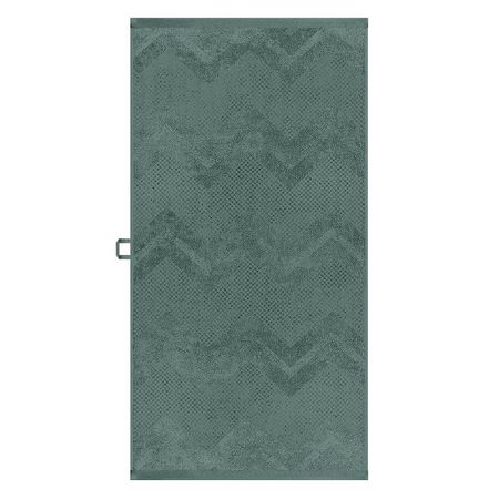 полотенце махр.TODELIA Crocheting 70х140см зеленое, арт.ПТА715-6544/6919,801